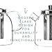 Glass Tea Kettle for Stove Top, Borosilicate Tea Pots with Infusers for Loose Tea, Clear Teapot with Stainless Steel Strainer, Makes 5 Tea Cups, 44oz