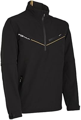 half sleeve golf rain jacket