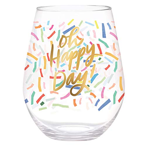 Slant Collections Whole Bottle Wine Glass