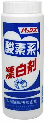 パックス 酸素系漂白剤 430g 粉末 漂白 除菌 消臭 無添加 太陽油脂商品画像