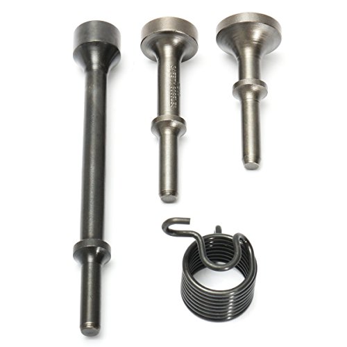 Winnerbe 3pcs Smoothing Pneumatic Air Hammer Pneumatic Bit Set With Spring