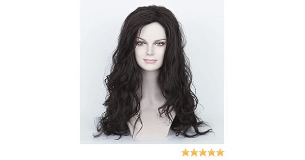 bm black wig