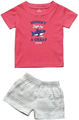 Boys Clothes,Kstare Summer Casual Cartoon T-Shirt +Beach Shorts Pants