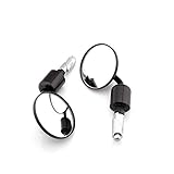 Motorcycle CNC Handle Bar End Mirrors 3