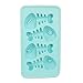 HDE Fish Bone Silicone Ice Cube Tray Novelty Halloween Party Themed Fish Skeleton Shaped Chocolate Molding Ice Cube Party Mold