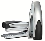 Bostitch Premium Metal Executive Stand-Up Desktop Stapler, Chrome (B3000)