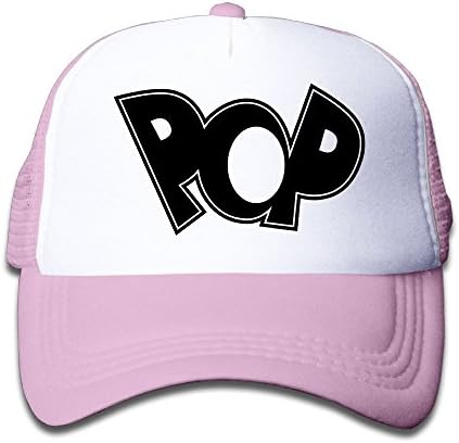 Henzhudi Pop Unisex Grid Baseball Caps Adjustable Nice Icon Baseball Cap Customize Pink