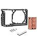 SMALLRIG Camera A6500 Cage Kit with Wooden Handle Hand Grip for Sony Alpha A6500/ILCE-6500 4K Digital Mirrorless Camera - 2097
