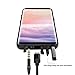 Transy Samsung Galaxy Note 8 Waterproof case Full-Body Protective Underwater Cover with Built-in Screen Protector Design for Galaxy Note 8 (Black)