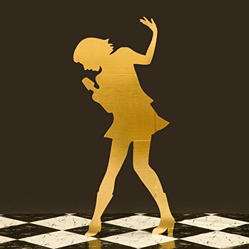 TCDesignerProducts Gold Pipes Singer Life Size Cardboard Standup Party Decoration