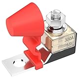 Joinfworld 300A 58V Terminal Mount Fuse Block Kit