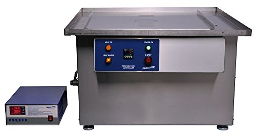SharpterTek XP700-7 Economy Industrial Ultrasonic Part Cleaner, 7.3 gal Tank Capacity, 780W Peak Power, 600W Heat Power