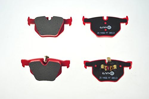ASIMCO USA - APD1170-77219 - Advanced Preformance Brake Pad Service Kit (4 Pads)