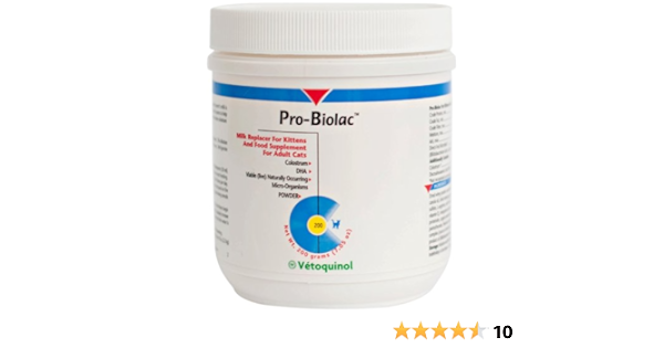 pro biolac kitten formula