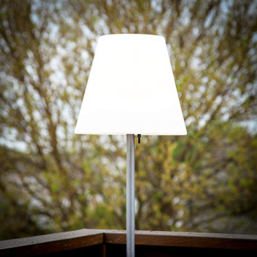 Brightech Nova Led Tall Outdoor Standing Floor Lamp Sturdy