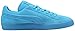 Puma Men's Suede Classic Emboss Sneaker, Atomic Blue, 10 D US