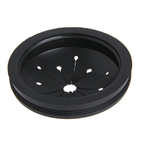 Milue Rubber Replacement Garbage Disposal Splash Guard For Waste King 80mm 3.15"