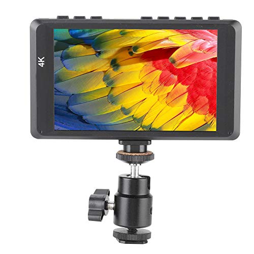 1280 * 800 4.5" IPS 4K HDMI Backup Camera and Monitor Kits,High Resolution Monitor For Stabilizer Support For Peak Focus Slr Camera Monitors.