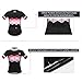 Cycling Jersey Short Sleeve Women MTB Bike Clothing Road Bicycle Shirts Shorts Padded Pants Redthumb 2