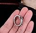 SUNSCSC Vintage Stainless Steel Jesus Cross Band Crucifix Ring