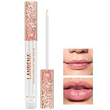 Lip Care Serum Lip Cream Lip Plumper Lip Mask for Increase Lip Elasticity +Reduce Fine Lines +Activate Cell Viability +Moisturizing Beauty+ Promote Lips Luster (Transparent)