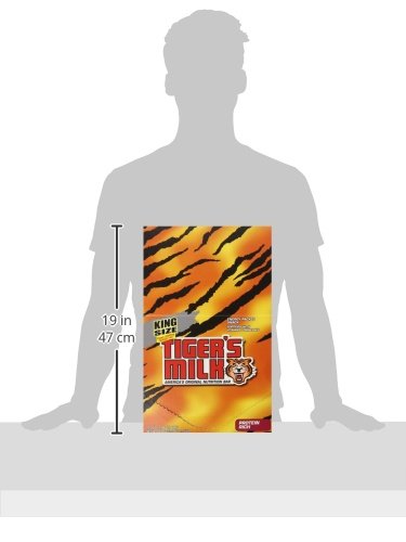 Tiger's Milk Protein Rich Nutrition Bar (10g Protein Bar, 0g Trans Fat), 55g, 1.94 oz (12 Pack) - Thumbnail 7