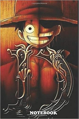 Notebook Monky D Lufy One Piece Journal For Writing College Ruled Size 6 X 9 110 Pages Meed Mr Amazon Es Libros