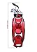 Eagole Super Light Golf Cart Bag,14 Way Full Length Divider,9 Pockets (Red)