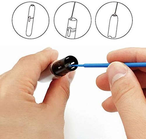 SERIGAS - 100PCS/BOTTLE Cotton Sticks Clean Kit Tools for IQOS 2.4 Plus For IQOS 3.0 Accessories F42D
