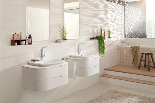 GROHE 33591003 Eurostyle Wall-Mounted Bath and Shower Mixer Tap - Chrome, Einhand-Wannenbatterie - Image 5