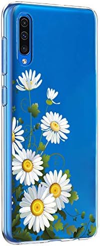 Case Compatible with Samsung Galaxy A50 Case Soft TPU Crystal Clear Scratch Proof Ultra Slim Lightweight Shock-Absorption Protective Case for Galaxy A50 (3, Galaxy A50)