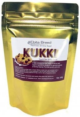 Ebita Breed Kukki 80g Shrimp Food Shrimps Invertebrates Aquarium
