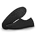 Coser Paradise Womens Mens Kids Water Shoes Quick-Dry Aqua Socks Barefoot Shoes for Outdoor Beach Swimming Surfing Yoga Pool Exercise, Stripe Black, EU38/39
