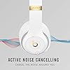 Beats-Studio3-Wireless-Noise-Cancelling-Over-Ear-Headphones-Apple-W1-Headphone-Chip-Class-1-Bluetooth-Active-Noise-Cancelling-22-Hours-Of-Listening-Time-Built-in-Microphone-White Beats Studio3 Wireless Noise Cancelling Over-Ear Headphones - Apple W1 Headphone Chip, Class 1 Bluetooth, Active Noise…
