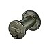 TOGU TG3016YG-ABZ Brass UL Listed Solid Brass 220-degree Door Viewer with Heavy Duty Privacy Cover for 1-3/8