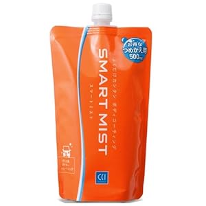 CCI スマートミスト W-121 自動車用 ガラス系ボディコーティング剤 撥水タイプ 詰め替え用 500ml