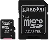 Acce2S 64GB Micro SDXC Card for Samsung Galaxy J5 2016 Class 10 SD Adaptor view 1