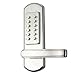 Mfr Keyless Lever Mechanical Keypad Code Digital Locker Home Entry Security Safety Door Lock Right Handle (Right)