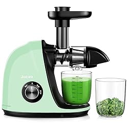 Jocuu Slow Masticating Juicer with 2-Speed Modes