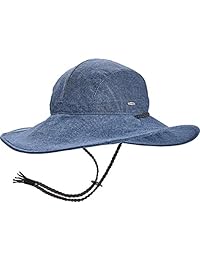 Coolibar UPF 50+ - Gorro de jardinería para mujer