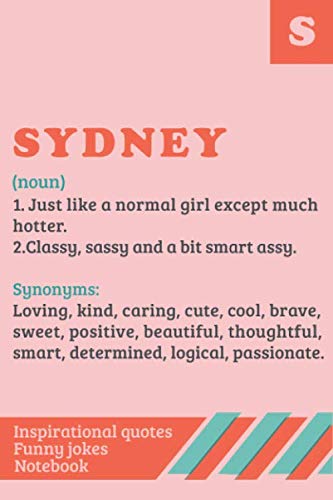Funny jokes about the name sydney