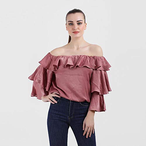 ruffle top amazon