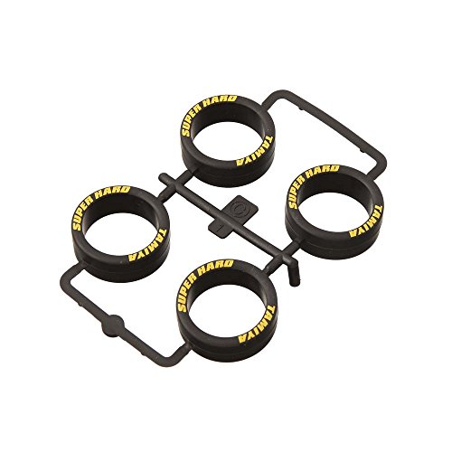 Four wheel drive mini limited super hard low height tire (yellow print)