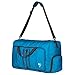 Coreal 60L Foldable Travel Camping Duffel Luggage Bag with Shoe Compartment