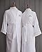 Luxor Linens - Terry Cloth Bathrobes - 100% Egyptian Cotton His & Her Bathrobe Set - Luxurious, Soft, Plush Durable Set of Robes