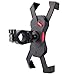 ODIER Bike Phone Mount Bicycle Motorcycle Cell Phone Mount Holder for 3.5In to 7In Smart Phone Fits iPhone 6 Plus Samsung Galaxy S6 S7 Note 5 for Yeti Time GT Trek MTB Road Bikes (Black)