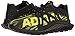 adidas Men's Vigor Bounce m Trail Runner, Shock Slime/Black, 10.5 M US