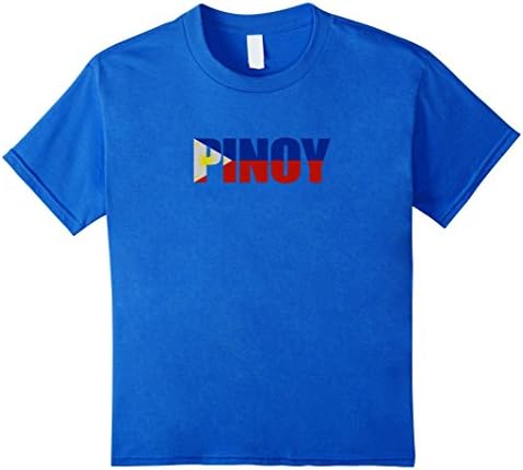 Kids Pinoy Shirt - Filipino T-Shirt for Men, Women &amp; Kids 10 Royal Blue