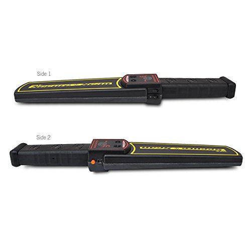 2 Handheld+Metal+Detector+Security+Wand