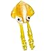 Funny Party Hats Yellow Hat - Yellow Squid Hat, Octopus Hat, Funny Hats - Sea Animal Hats